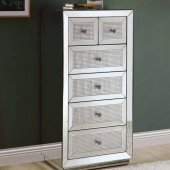 Ornat Cabinet 97949 in Mirrored by Acme