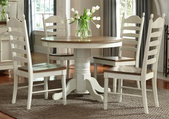 Springfield Dining Set 5Pc 278-CD-PDS in Honey & Cream - Liberty [LFDS-278-CD-PDS-Springfield]