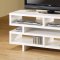 700721 TV Stand in White by Coaster