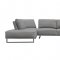 Arden Sectional Sofa 508888 in Taupe Fabric by Coaster w/Options