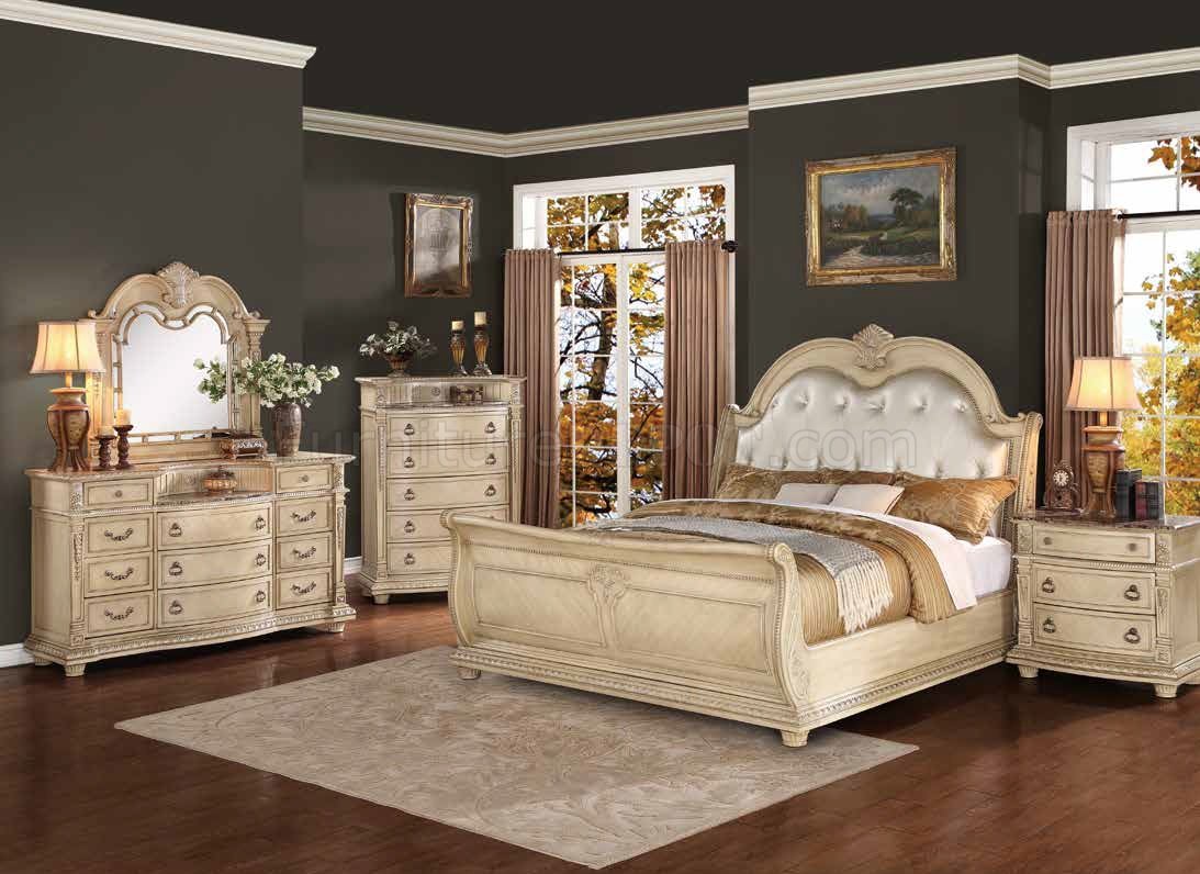 1394WW Palace II Bedroom by Homelegance w/Options - Click Image to Close