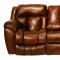 Cognac Leather Eclipse Motion Sofa & Loveseat Set w/Options