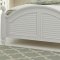 Summer House I Bedroom 5Pc Set 607-BR-QPS in Oyster White