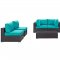 Convene Outdoor Patio Sofa Set 7Pc 2164 Choice of Color - Modway