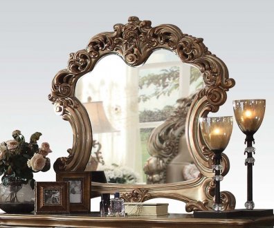 Vendome Mirror 23004 in Gold Patina by Acme