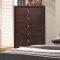 Serenity 201971 Bedroom Set in Merlot by Coaster w/Options