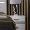 Naima II 5Pc Bedroom Set 26770 in White High Gloss by Acme