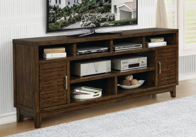 704243 TV Console in Rustic Mindy by Coaster