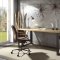 Jennavieve Office Desk 92550 in Gold Aluminum by Acme