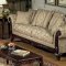 Fairfax 52370 Sofa in Camel Fabric by Acme w/Options