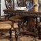 Catalonia Dining Table 1824-112 in Dark Cherry by Homelegance