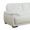 U1066 Sofa in Pluto White by Global w/Options