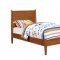 Lennart CM7386A-T 4Pc Kids Bedroom Set in Oak Finish w/Options