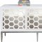 Zoey Buffet 303 in White Lacquer by Meridian