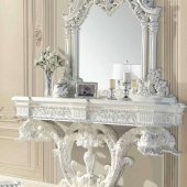 Vanaheim Sofa Table LV00802 in Antique White by Acme w/Options