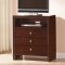20400 Ilana Bedroom 5Pc Set in Brown Cherry by Acme w/Options