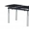 D30DT Dining 5Pc Set by Global w/Black Top & D716DC Chairs