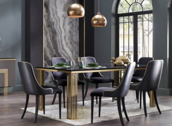 Carlino Dining Room 5Pc Set by Bellona w/Options [IKDS-Carlino]