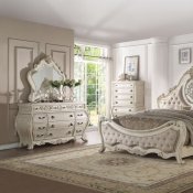 Ragenardus 27010Q Bedroom in Antique White by Acme w/Options