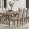 Rocky Dining Table 72860 in Gray Oak by Acme w/Options