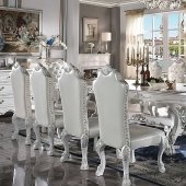 Dresden Dining Table DN01695 Bone White by Acme w/Options