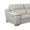 Thompson Power Motion Sofa in Taupe Leather by Beverly Hills