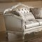 Chantelle Sofa 53540 in Rose Gold Fabric by Acme w/Options