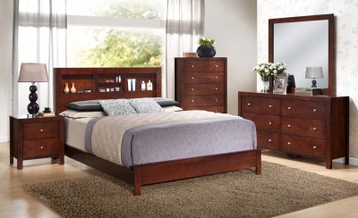 G2400B Bedroom in Brown by Glory Furniture w/Options