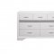 Luster Bedroom Set 5Pc 1505W in White by Homelegance