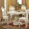 Ivory Finish Traditional Dining Room w/Optional Items