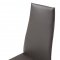 Windsor High Back Dining Chair Set of 2 by J&M in Dark Gray