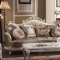 Sapphire Traditional Sofa in Fabric w/Optional Items
