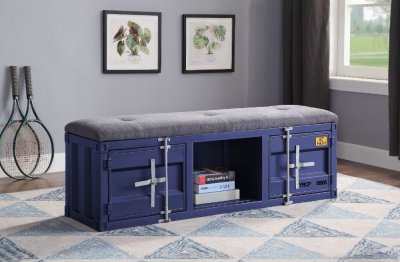Cargo Bench 35942 in Blue by Acme