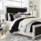 Lindenfield Bedroom B758 Mirrored Panel Bed by Ashley w/Options