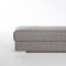 Kobe Double Chaise Corner Sectional Sofa Grey Fabric by Istikbal