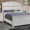 Carolina 5Pc Bedroom Set 222871 in Antique White by Coaster