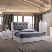 Lorimar II Bedroom 22620 5Pc Set in White by Acme w/Options