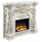 Adara Fireplace AC01620 in Antique White by Acme