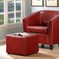 Chair & Ottoman HECC-9810BG