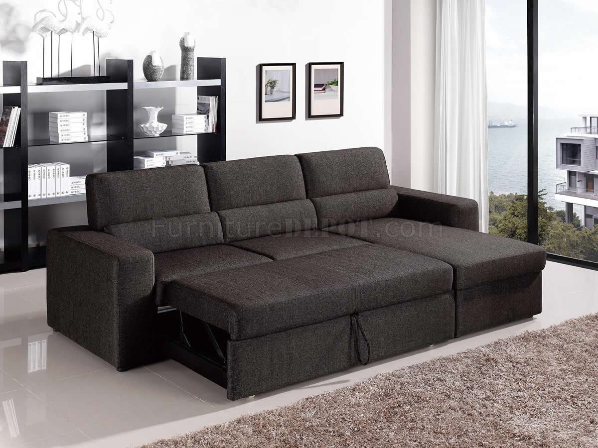 convertible sectional storage sofa bed