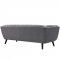 Bestow Sofa in Gray Velvet Fabric by Modway w/Options
