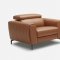 Lorenzo Power Motion Sofa in Caramel Leather by J&M w/Options