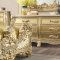 Cabriole Dresser BD01466 in Gold by Acme w/Optional Mirror