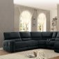 Keamey Motion Sectional Sofa 8336-6LRRC by Homelegance