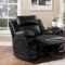 Vega Power Motion Sofa in Black by NCFurniture w/Options