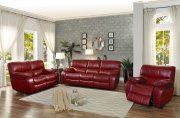 Pecos Motion Sofa 8480RED by Homelegance w/Options