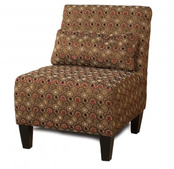 330-875 Armless Accent Chair by Chelsea Home Furniture