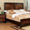 CM7152 Patra Bedroom Set in Acacia & Walnut w/Optional Casegoods