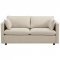 Activate Sofa in Beige Fabric by Modway
