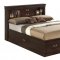 G3125B Jumbo Bedroom Cappuccino by Glory Furniture w/Storage Bed